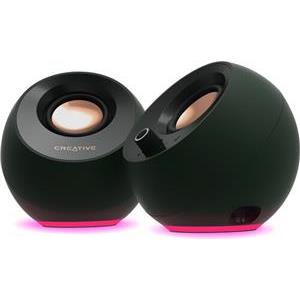  Creative Pebble Pro 2.0 USB-C Bluetooth zvučnici s RGB osvjetljenjem