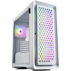 FSP Fortron CUT593P E-ATX Ultra Tower 3xARGB WHITE