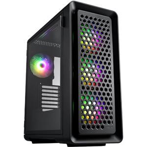 FSP Fortron CUT593P E-ATX Ultra Tower 3xARGB BLACK