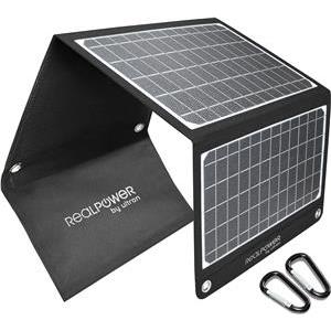 RealPower Solarpanel SP-22E 22 Watt 3 Panel Faltbar