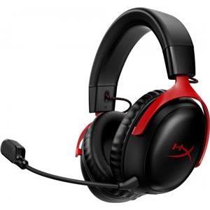 HP HyperX Cloud III Wireless Gaming Funk-Headset/7.1 Sound/DTS Headphone:X/Spatial Sound/Over-Ear, 77Z46AA