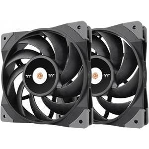 120mm Thermaltake GT12 PC Cooling Fan TT Premium Edition Black - 1 Pack