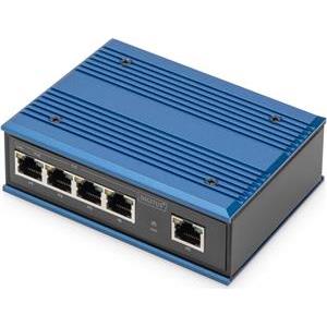 DIGITUS Industrial - switch - 4 ports - unmanaged