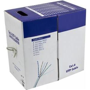 SBOX kabel UTP Cat6, kruti, 305m 24AWG