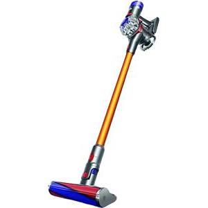 Dyson V15 Detect Fluffy Vacuum Cleaner Yellow Purple 660W 2023