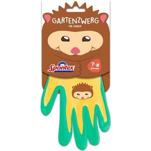 Spontex Gartenhandschuhe Gartenzwerg für Kinder 7-8 J.