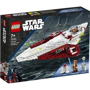 LEGO Star Wars Obi-Wan Kenobis Jedi Star 75333