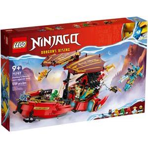 LEGO Ninjago Ninja-Flugsegler im Wettlau 71797