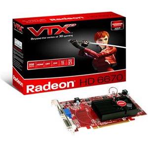 Grafička kartica VTX3D HD6670 2GB DDR3