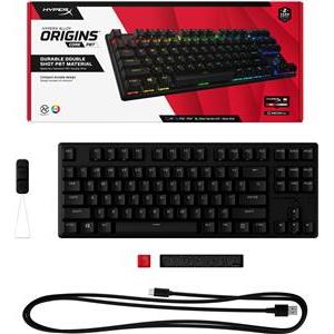 HyperX Alloy Origins Core PBT Red Switch US/CRO, 639N7AA