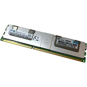 HP 32GB (1x32GB) Quad Rank x4 PC3-14900L (DDR3-1866) Load Reduced CAS-13 Memory Kit