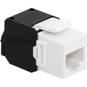 Modul Keystone RJ45 Cat.6a UTP, tool less, slim type, bijeli NK4004