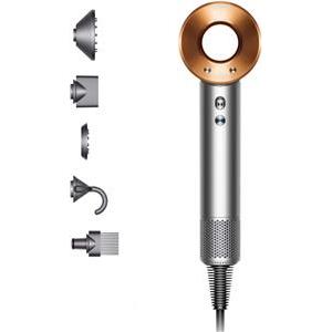 Dyson Supersonic HD07 sušilo za kosu, Bright Nickel/Bright Copper, 389922-01