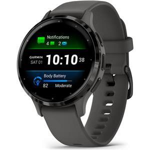 Pametni sat GARMIN Venu 3S Pebble Gray Slate, 010-02785-00