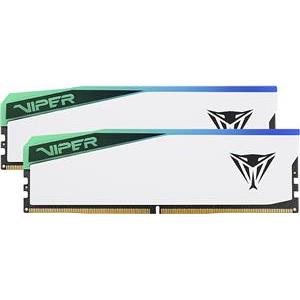 Patriot Viper Elite 5 RGB Kit 32GB (2x16GB) DDR5-6200 DIMM PC5-49600 CL42, 1.35V