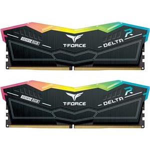 Teamgroup DELTA RGB 32GB Kit (2x16GB) DDR5-5200 DIMM PC5-41600 CL40, 1.25V