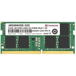 SO DDR4 32GB PC 3200 CL22 Transcend JetRam, JM3200HSE-32G