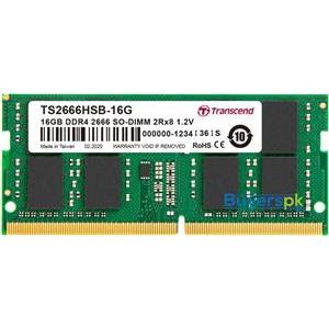 SO DDR4 16GB PC 2666 CL19 Transcend JetRam, JM2666HSB-16G