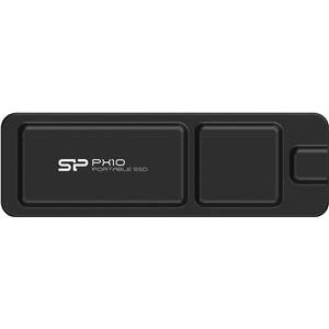 Silicon Power 1TB Portable-Stick-SSD USB 3.2 PX10 Black