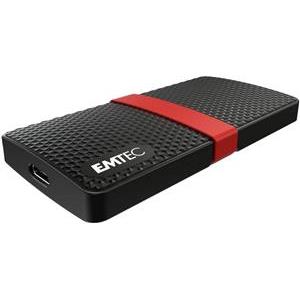 EMTEC SSD 128GB 3.1 Gen2 X200 Portable 4K retail