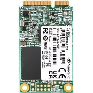 SSD 128GB Transcend MSA220S mSATA 3D NAND, SATA3