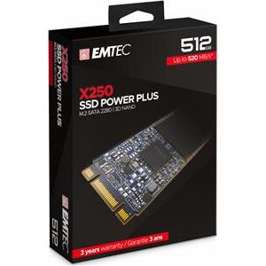 EMTEC SSD 512GB M.2 SATA X250