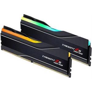 RAM DDR5 48GB Kit (2x24GB) 6400MT/s CL32 1.35V, G.SKILL Trident Z5 Neo RGB AMD EXPO