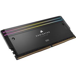 RAM Corsair D5 6000 32GB C30 Dom Titanium RGB K2