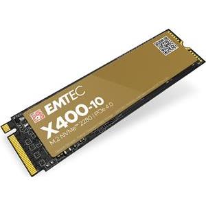 EMTEC SSD 4TB M.2 NVMe PCIe 4.0 X410 intern