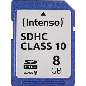 Intenso SDHC Speicherkarte Class 10 8GB