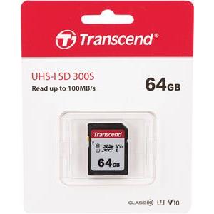 64GB, UHS-I, U1, SD, 32 x 24 x 2.1 mm