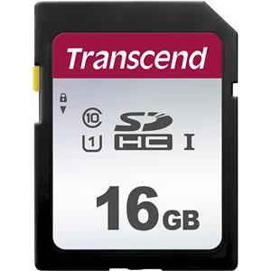 Transcend SDHC 16GB UHS-I/C10 TS16GSDC300S