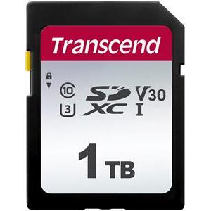 SD Card 1TB Transcend SDXC SDC300S 100/85 MB/s