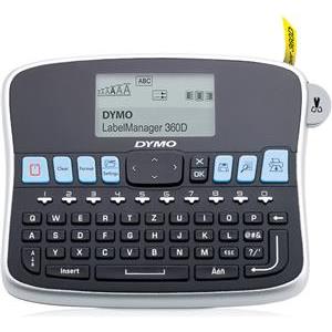 LabelManager 360D - QWERTZ, 180 x 180 dpi