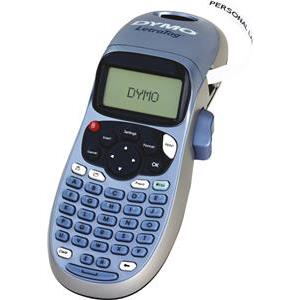 DYMO LetraTag LT-100H blau Handgerät ABC-Tastatur