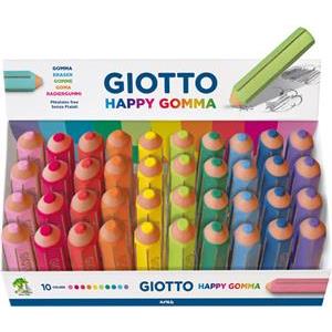 Gumica u obliku olovke Giotto Happy Gomma Fila 2338 (2337) sortirano