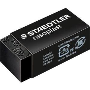 Gumica Rasoplast Staedtler 526 B40-9 crna-KOMAD