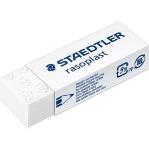 Gumica Rasoplast Staedtler 526 B20 bijela-KOMAD