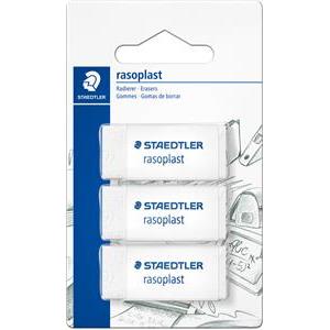 Gumica Rasoplast B30 pk3 Staedtler 526B3 BK3D blister