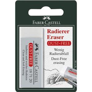Gumica plastična Faber-Castell 187195 dust-free blister
