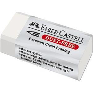 Gumica plastična Faber-Castell 187130 dust-free