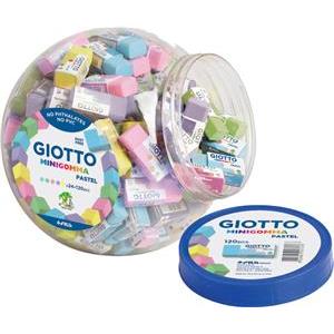 Gumica Minigomma Giotto Fila 2339 sortirano pastel boje