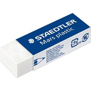 Gumica Mars plastic Staedtler 526 50 bijela-KOMAD