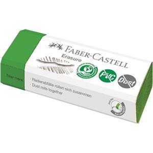 Gumica Eraser dust-free Faber-Castell 187250 zelena