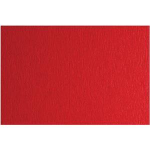 Papir u boji B2 200g Bristol Colore pk20 Fabriano crveni