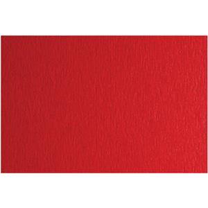 Papir u boji B1 200g Bristol Color pk10 Fabriano crveni