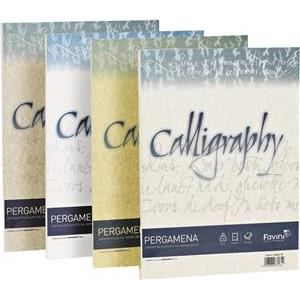 Papir ILK Calligraphy A4 90g pk50 Favini smeđi