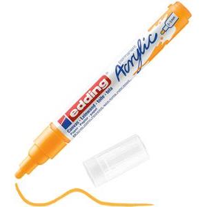 Marker akrilni 2-3mm Edding 5100906 toplo žuti