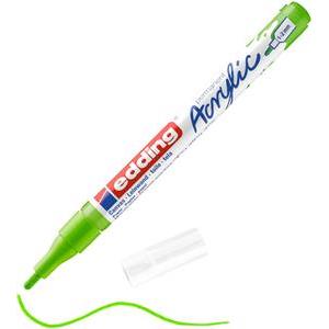 Marker akrilni 1-2mm Edding 5300927 žuto zeleni