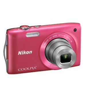 Digitalni fotoaparat Nikon COOLPIX S3300 Pink